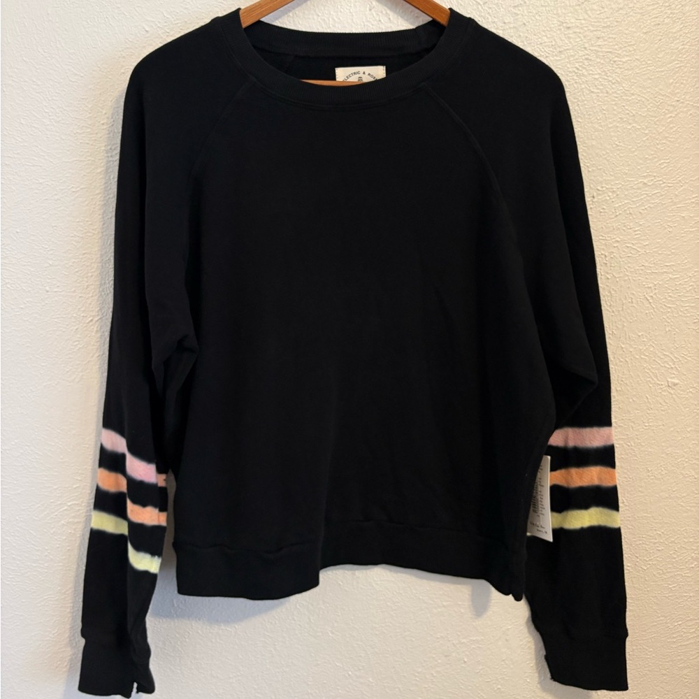 Electric & Rose Sloan Sweatshirt, Size XS, NEW